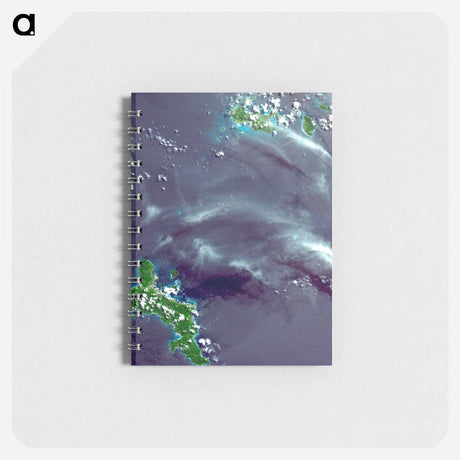 アートメモ帳-Archipelago of the Seychelles
 - 上空からの地球 Memo.