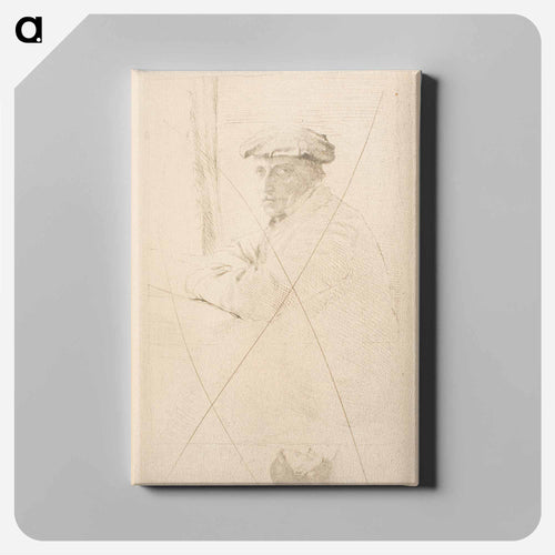 The Engraver Joseph Tourny - エドガー ドガ Canvas.