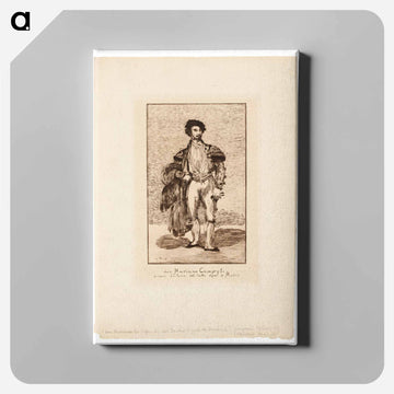 The Ballet Dancer - エドゥアール マネ Canvas.