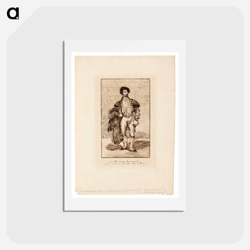 The Ballet Dancer - エドゥアール マネ Postcard.