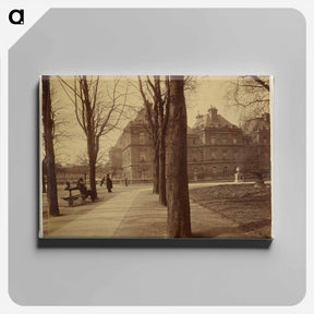 アートパネル-Jardin du Luxembourg
 - ウジェーヌ アジェ Canvas.