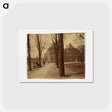 アートポストカード-Jardin du Luxembourg
 - ウジェーヌ アジェ Postcard.