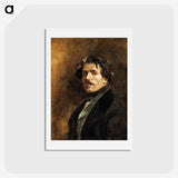 2-86_Eugene-Delacroix_hagaki