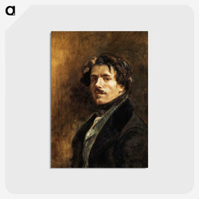 2-86_Eugene-Delacroix_postcard