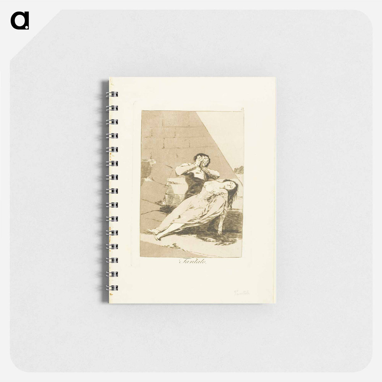 Tantalus - フランシスコ デ ゴヤ Memo.