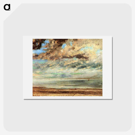 2-86_Gustave-Courbet_hagaki