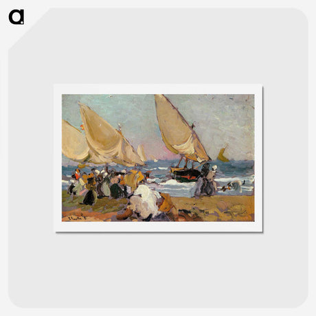 2-86_Joaquin-Sorolla_hagaki