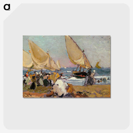 2-86_Joaquin-Sorolla_postcard