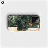 Terrace and Gardens - John Singer Sargent Phone Case.