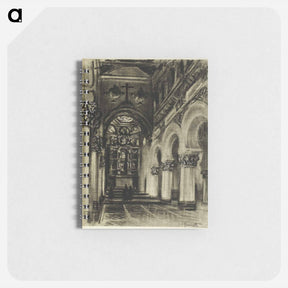 アートメモ帳-Santa Maria La Blanca, Toledo
 - ジョセフ ペネル Memo.