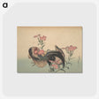 2-86_Katsushika-Hokusai_postcard