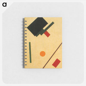 アートメモ帳-Suprematist Composition - カジミール マレーヴィチ Memo.