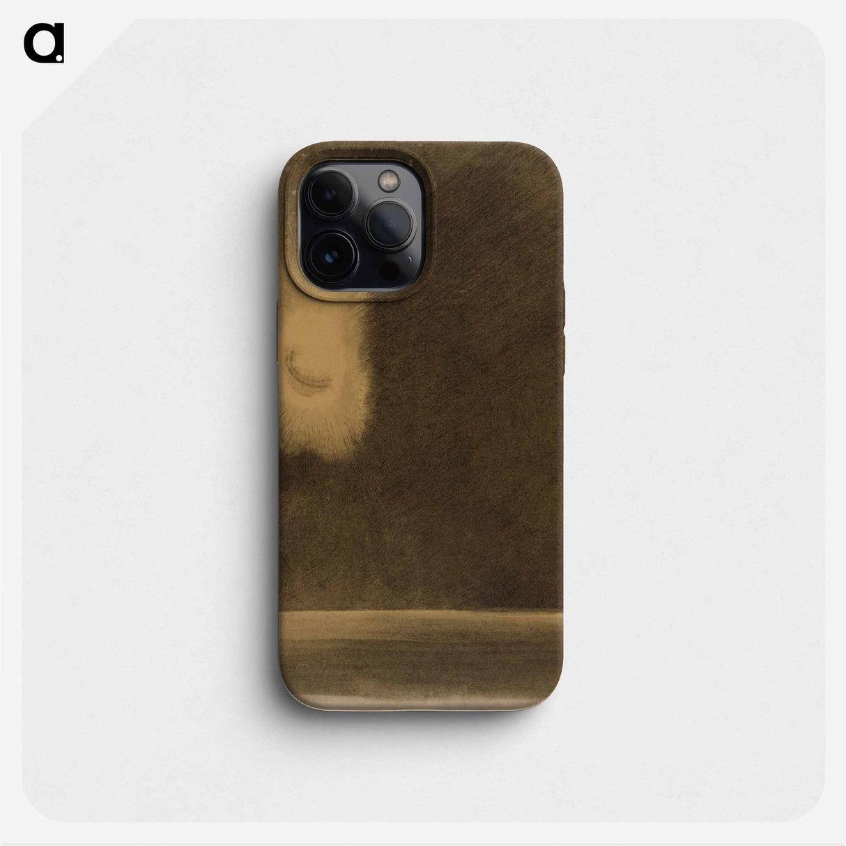 Le Nebuleuse - Odilon Redon Phone Case.