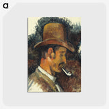 2-86_Paul-Cezanne_postcard