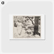 アートポストカード-Pastorales Martiniques - ポール ゴーギャン Postcard.
