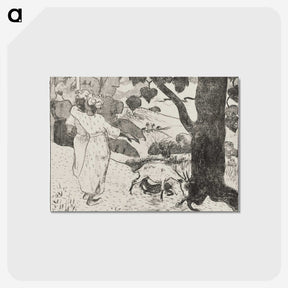 2-86_Paul-Gauguin_postcard