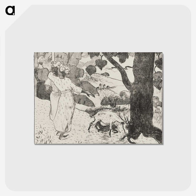 2-86_Paul-Gauguin_postcard