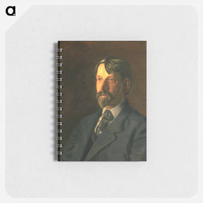 アートメモ帳-Portrait of Dr. Albert C Getchell - トーマス エイキンズ Memo.