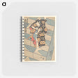アートメモ帳-Utagawa Kunisada Print
 - 歌川 国貞 Memo.