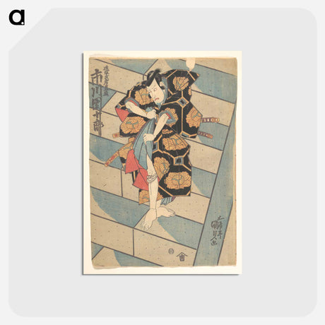 アートポストカード-Utagawa Kunisada Print
 - 歌川 国貞 Postcard.