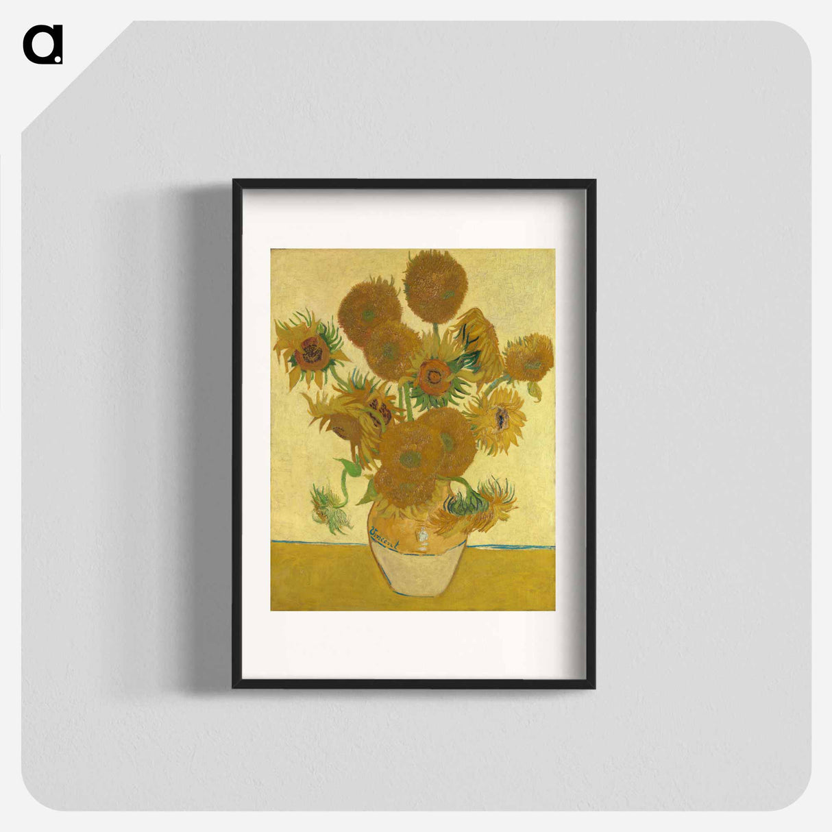 Sunflowers - フィンセント ファン ゴッホ Poster.