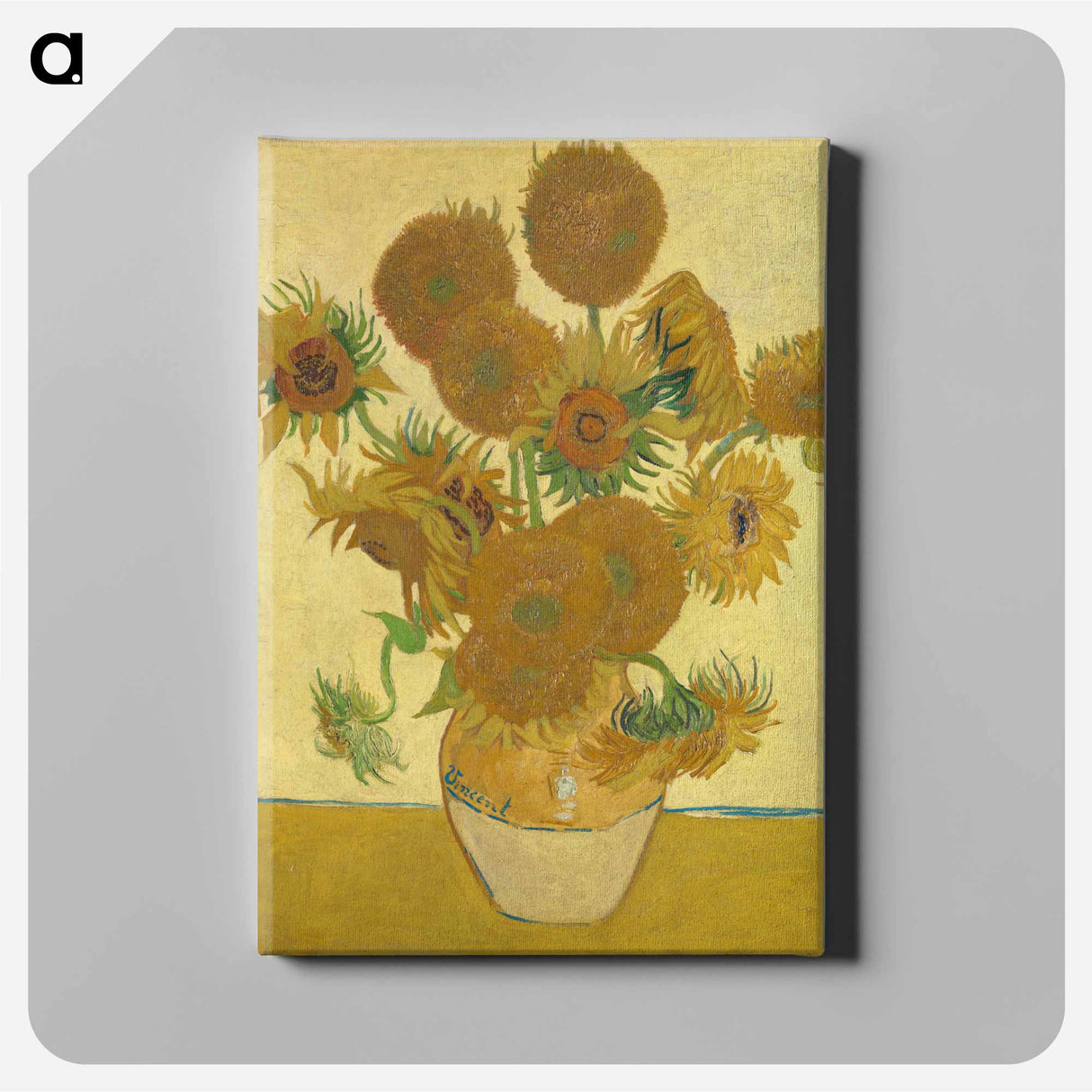 Sunflowers - Vincent van Gogh Canvas.