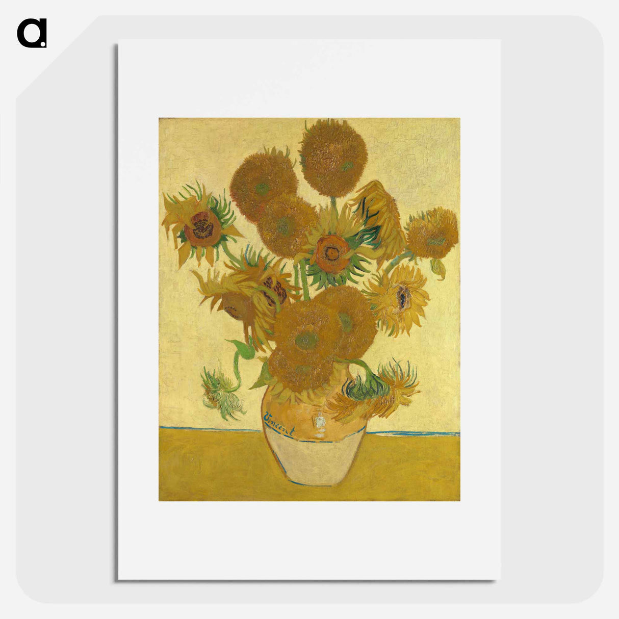 Sunflowers - フィンセント ファン ゴッホ Poster.