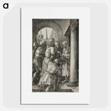 Christ Before Pilate - アルブレヒト デューラー Poster.