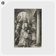 2-87_Albrecht-Durer_postcard