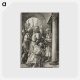 アートポストカード-Christ Before Pilate - アルブレヒト デューラー Postcard.