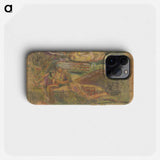 Desire - アーノルド ピーター ワイズ クビンチャン Phone Case.