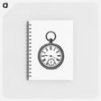 アートメモ帳-Antique Watch from The Aldine O'er Land and Sea Library
 - 大英図書館 Memo.
