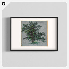 アートポスター-Two Trees and Tree Studies
 - クリーブランド美術館 Poster.