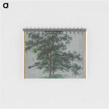アートメモ帳-Two Trees and Tree Studies
 - クリーブランド美術館 Memo.