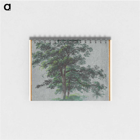 アートメモ帳-Two Trees and Tree Studies
 - クリーブランド美術館 Memo.