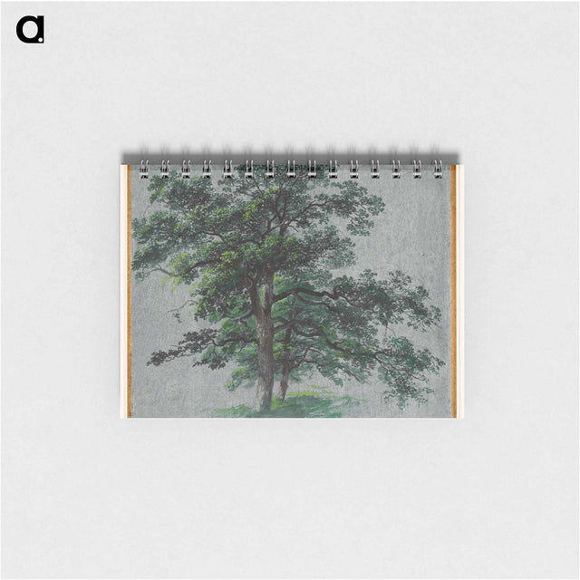 アートメモ帳-Two Trees and Tree Studies
 - クリーブランド美術館 Memo.