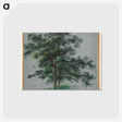 アートポストカード-Two Trees and Tree Studies
 - クリーブランド美術館 Postcard.