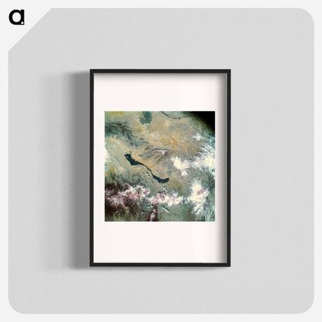 アートポスター-Multispectral Photography of New Mexico
 - 上空からの地球 Poster.