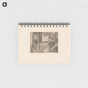 アートメモ帳-The Laundresses - エドガー ドガ Memo.