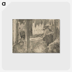2-87_Edgar-Degas_postcard