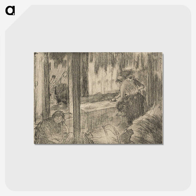 2-87_Edgar-Degas_postcard