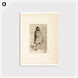 アートポストカード-The Philosopher - エドゥアール マネ Postcard.