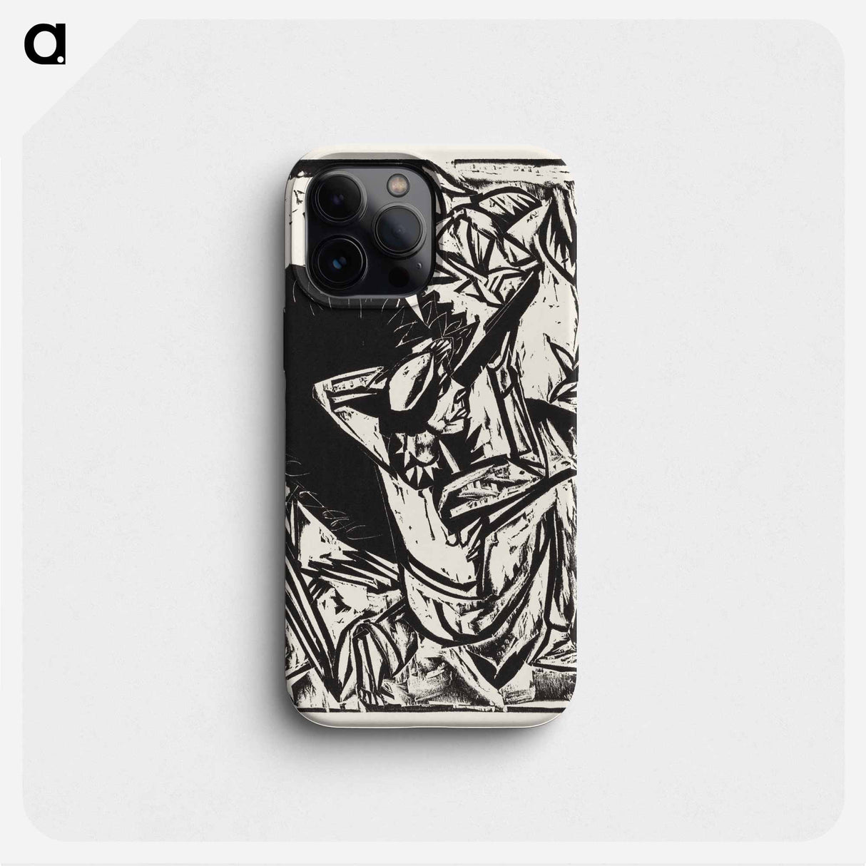 The Gull Hunter - Ernst Ludwig Kirchner Phone Case.