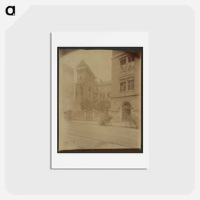 アートポストカード-Tour de Jean-Sans-Peur
 - ウジェーヌ アジェ Postcard.