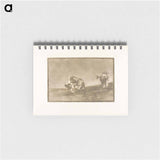 The Same Man Throws a Bull in the Ring at Madrid - Francisco de Goya Memo.