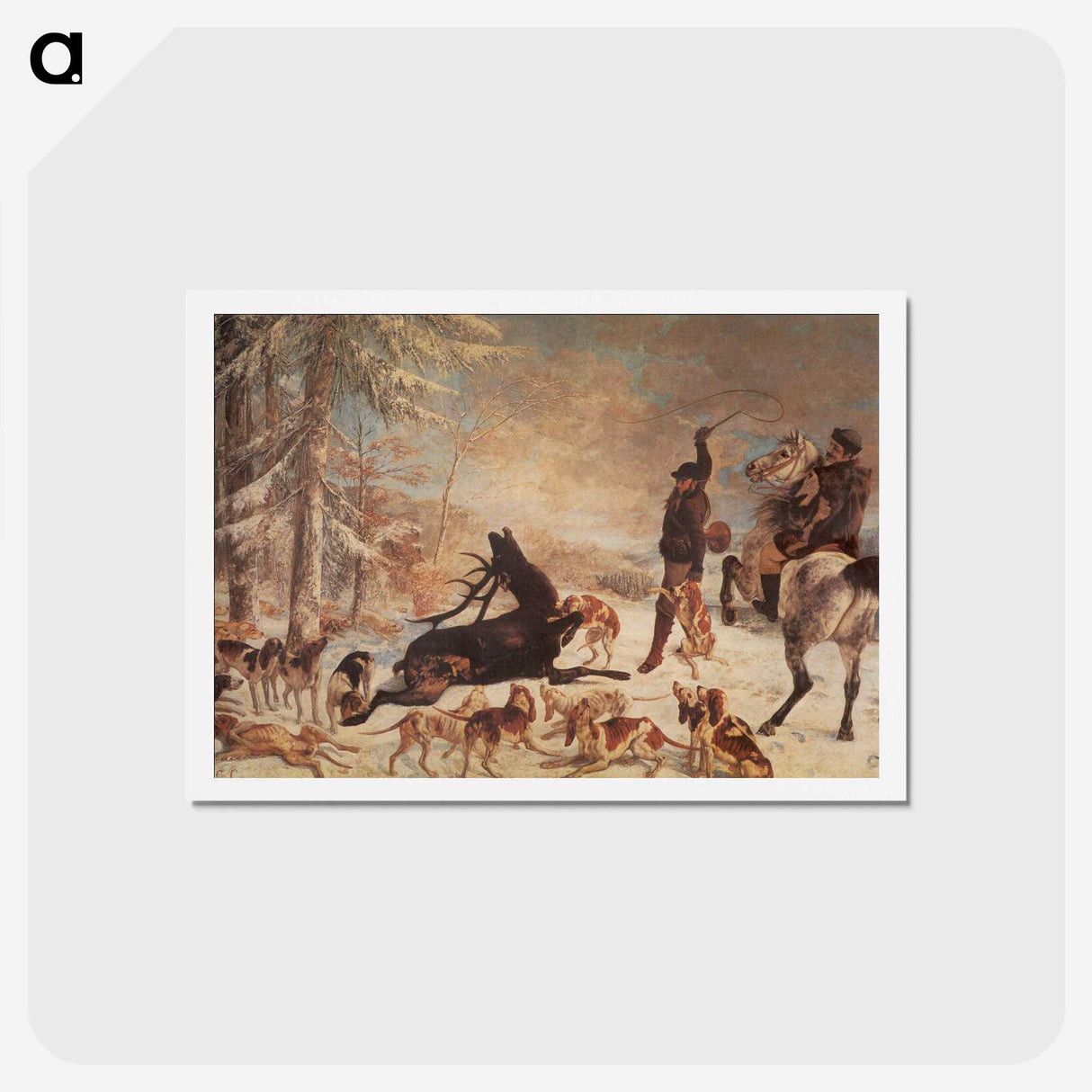 2-87_Gustave-Courbet_hagaki