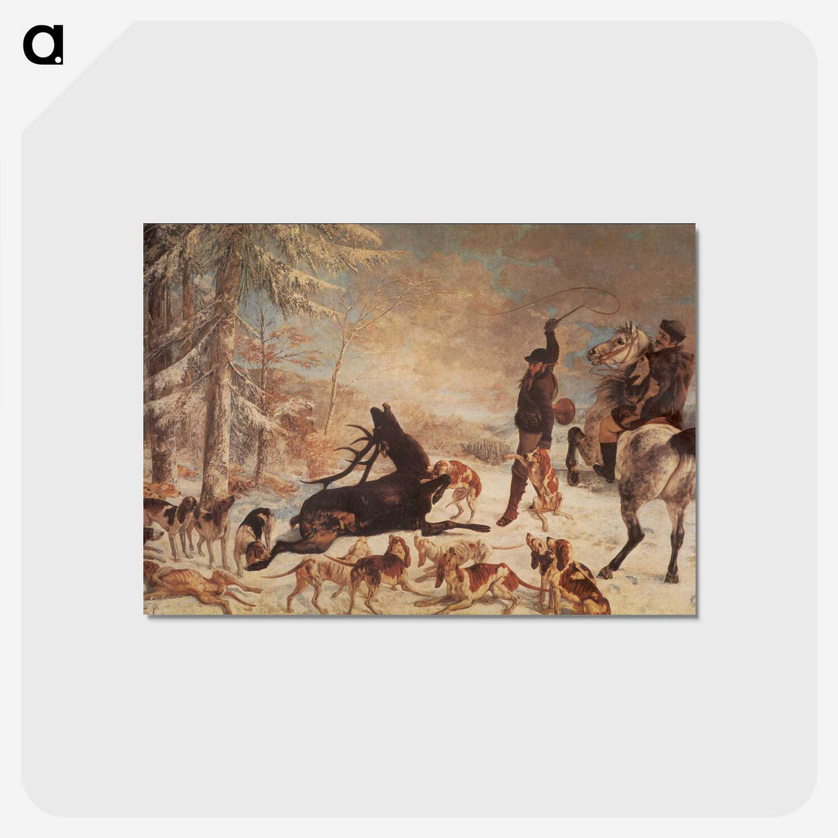 2-87_Gustave-Courbet_postcard