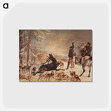 2-87_Gustave-Courbet_postcard