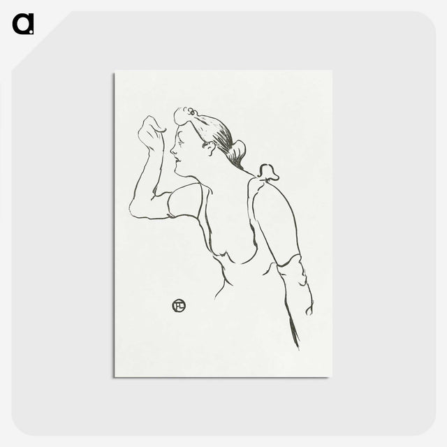 2-87_Henri-de-Toulouse-Lautrec_postcard