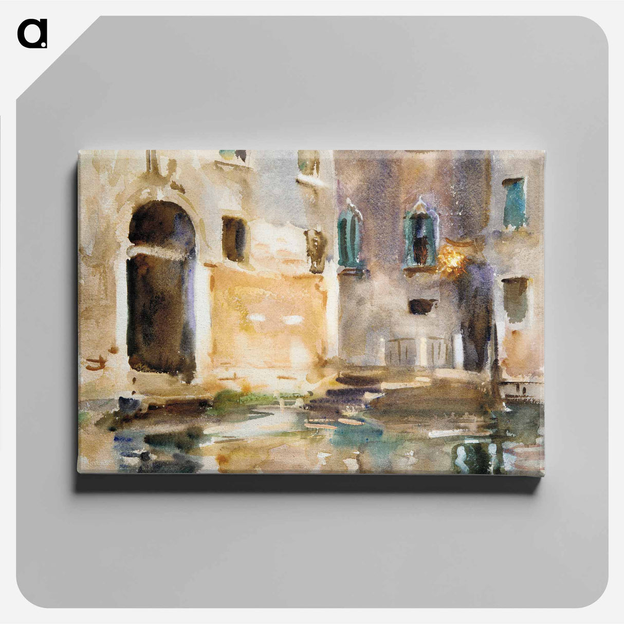 Venice - ジョン シンガー サージェント Canvas.